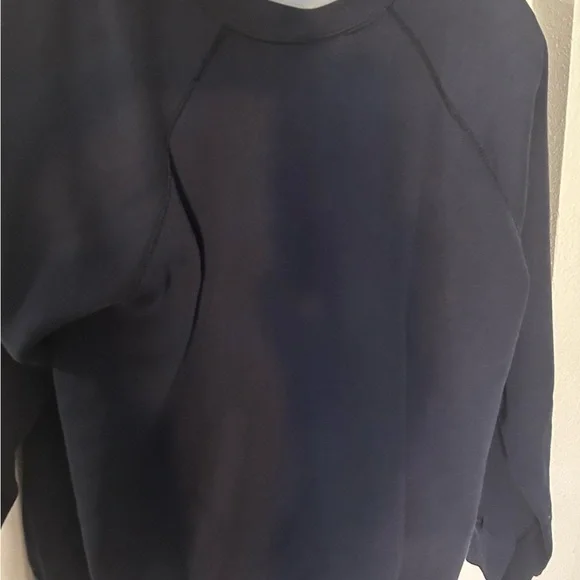 Atlanta Braves jersey sweatshirt, vintage great shape preowned-large - Picture 3 of 7